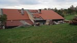střecha rodinného domu v Janovicích-Bystré